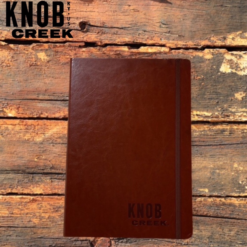 Knob Creek Origins Notebook